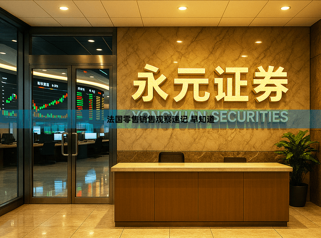 法国零售销售观察速记 早知道