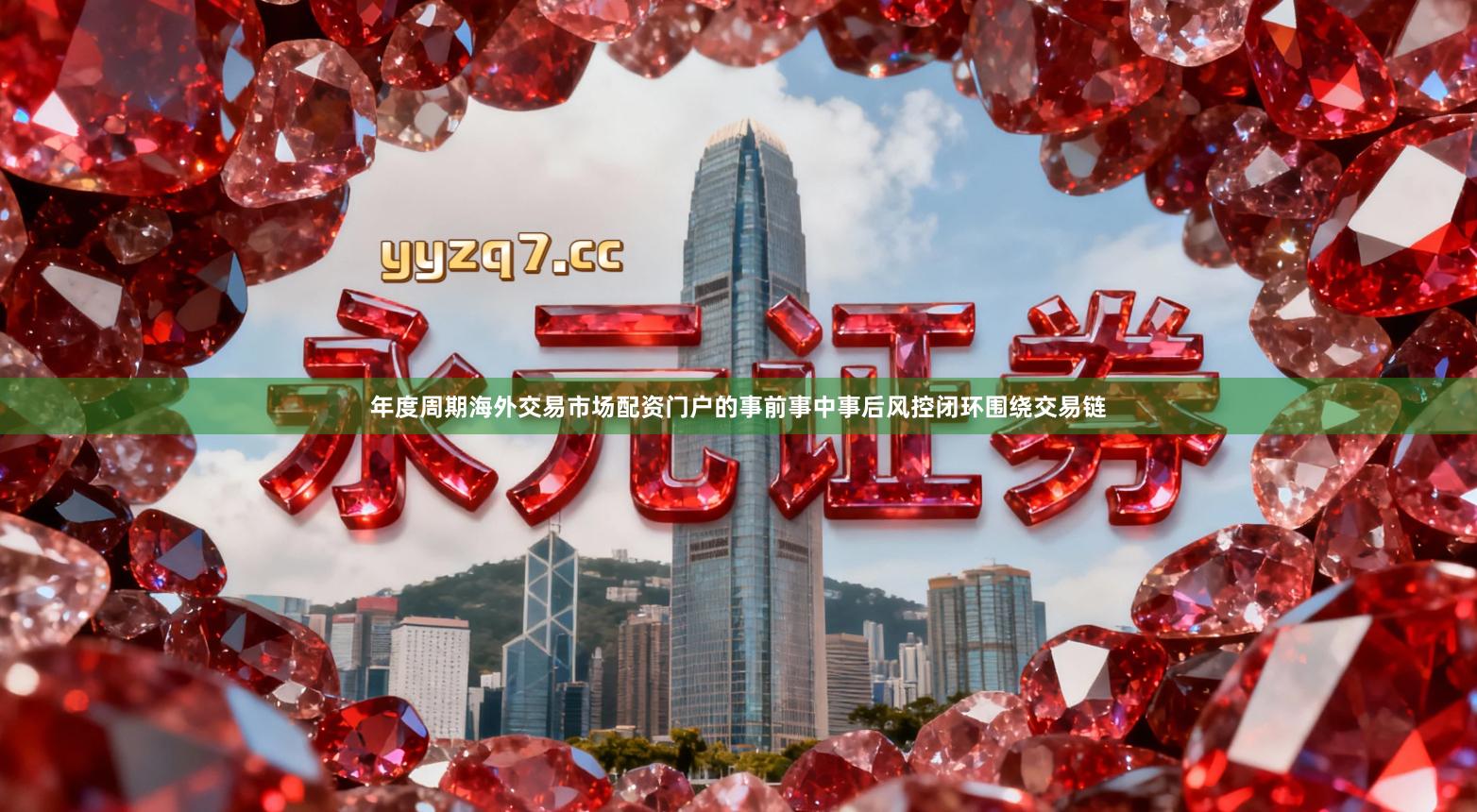 年度周期海外交易市场配资门户的事前事中事后风控闭环围绕交易链